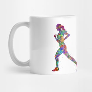 Runner girl Mug